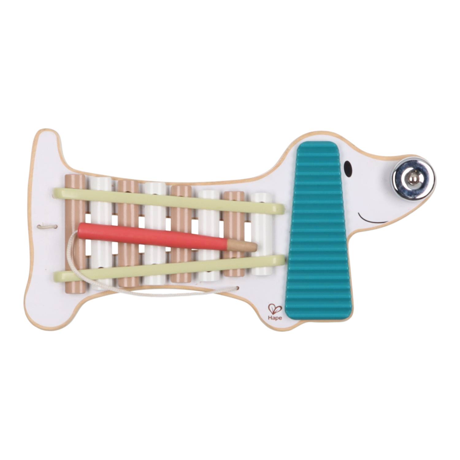 xylophone chien en bois – De 0 à 2 ans/De 3 à 4 ans