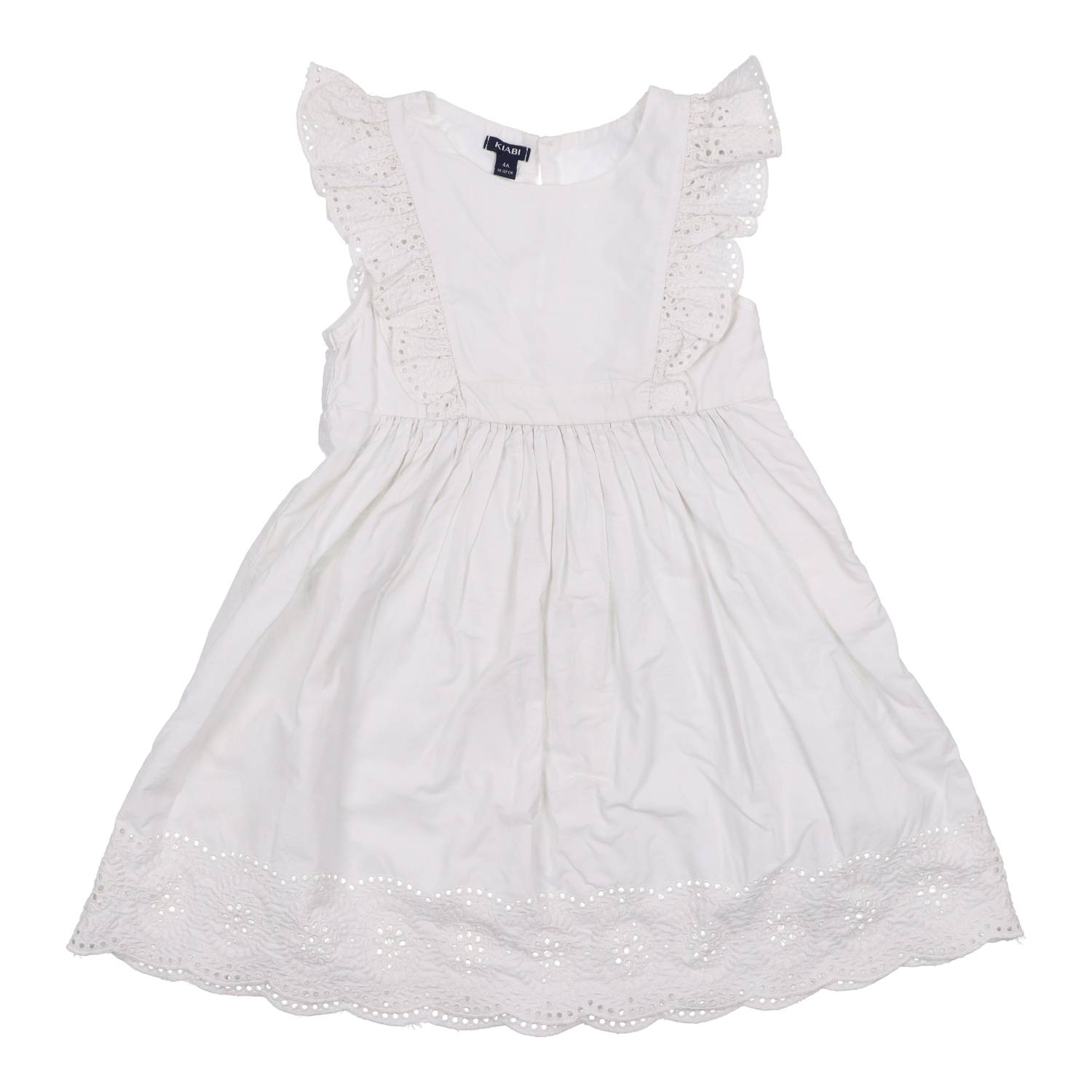 robe blanc – 4 ans